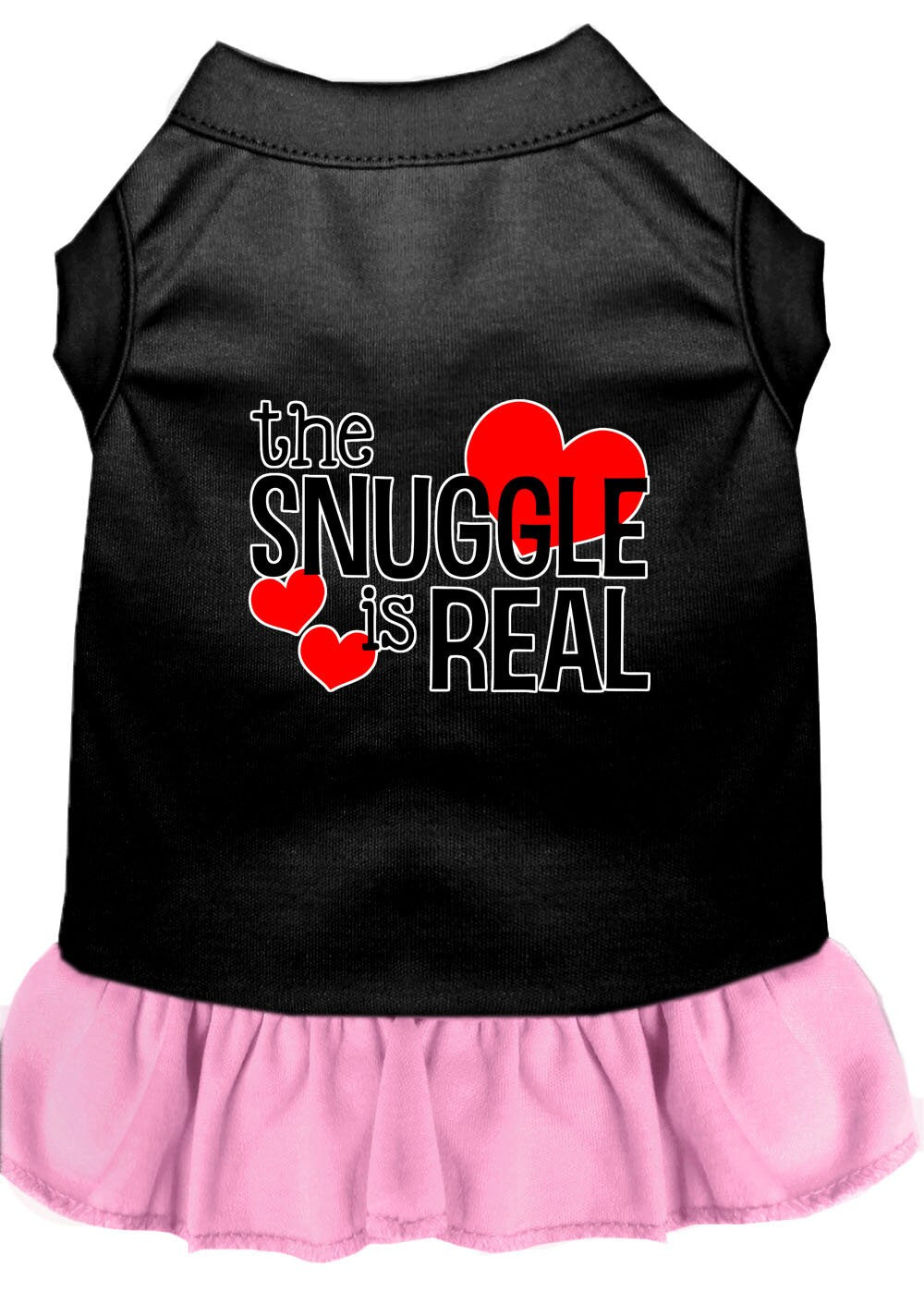 The Snuggle Is Real Pet Dress