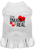 Load image into Gallery viewer, The Snuggle Is Real Pet Dress
