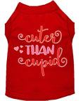 Load image into Gallery viewer, Pet Shirt "Cuter Than Cupid"
