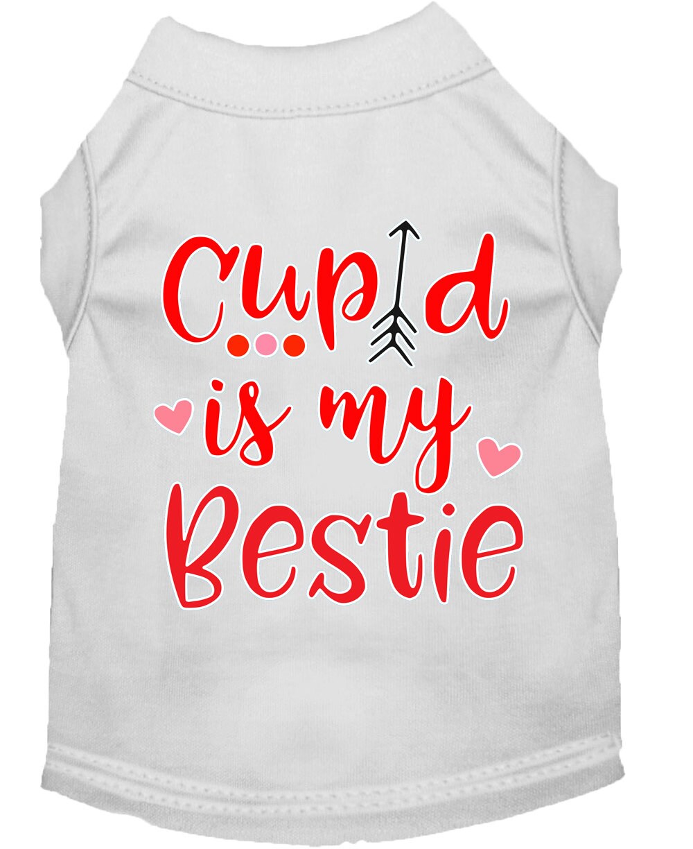 Pet Shirt "Cupid Is My Bestie"