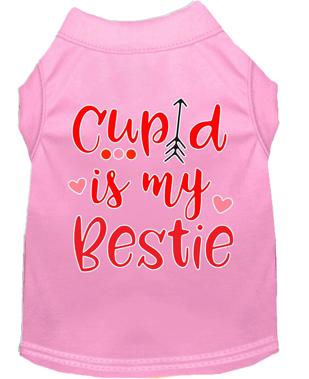 Pet Shirt "Cupid Is My Bestie"