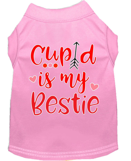 Pet Shirt "Cupid Is My Bestie"