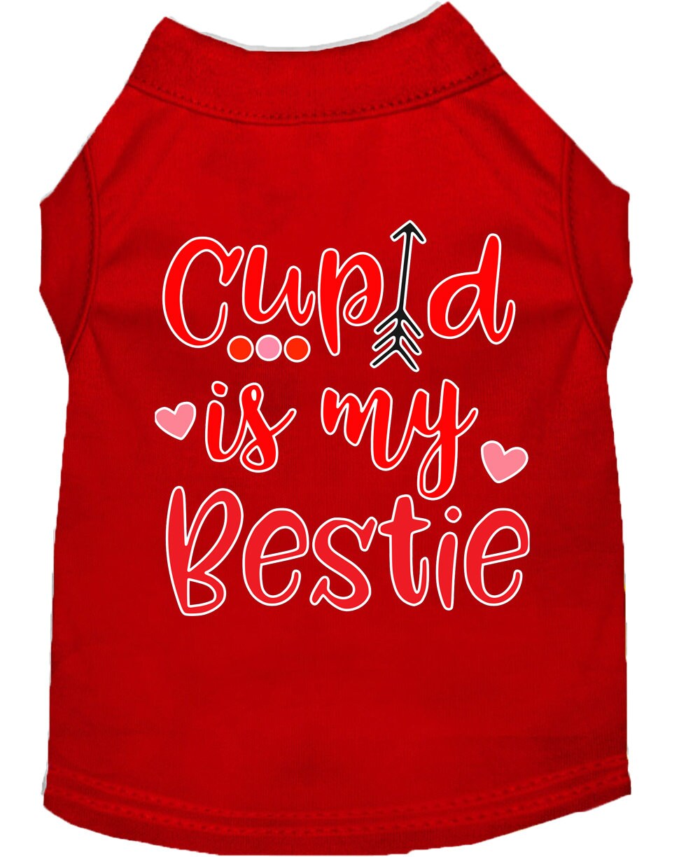 Pet Shirt "Cupid Is My Bestie"