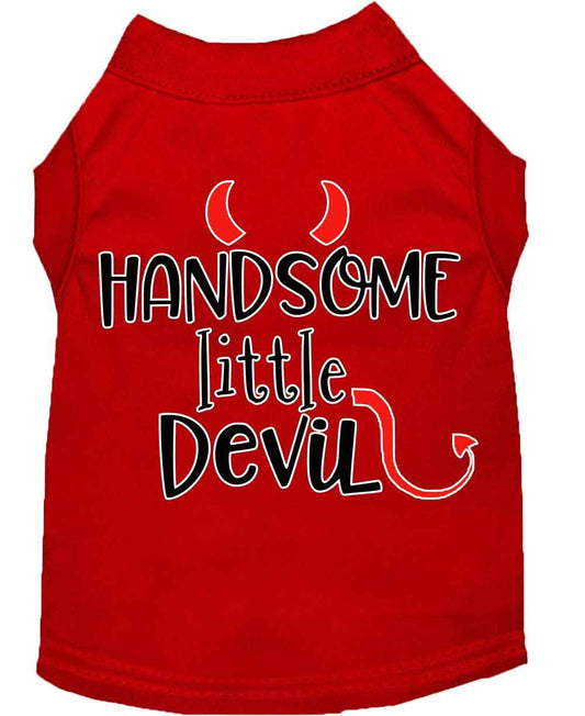 Pet Shirt "Handsome Little Devil"