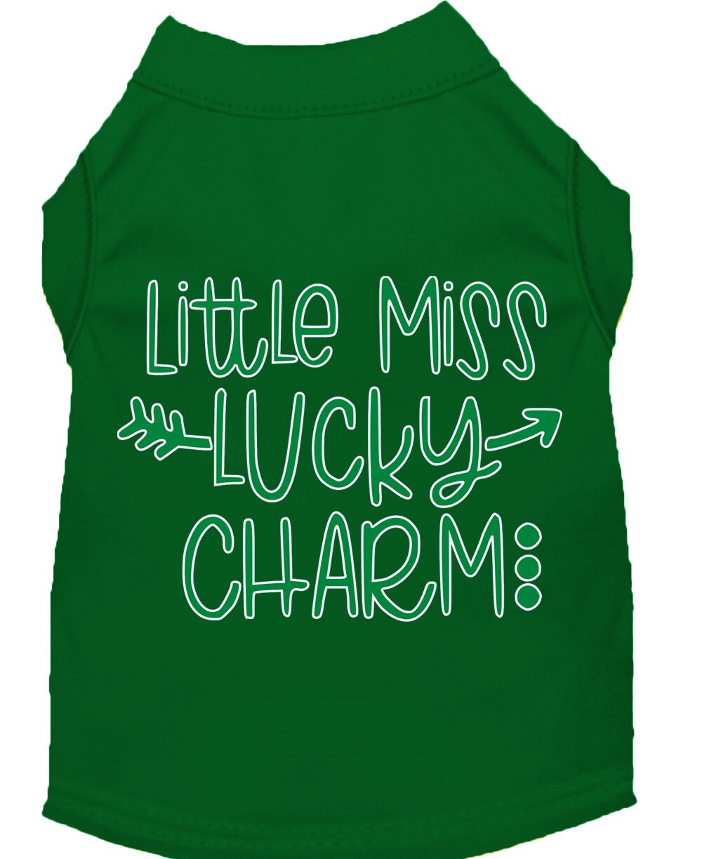 Pet Shirt "Little Miss Lucky Charm"