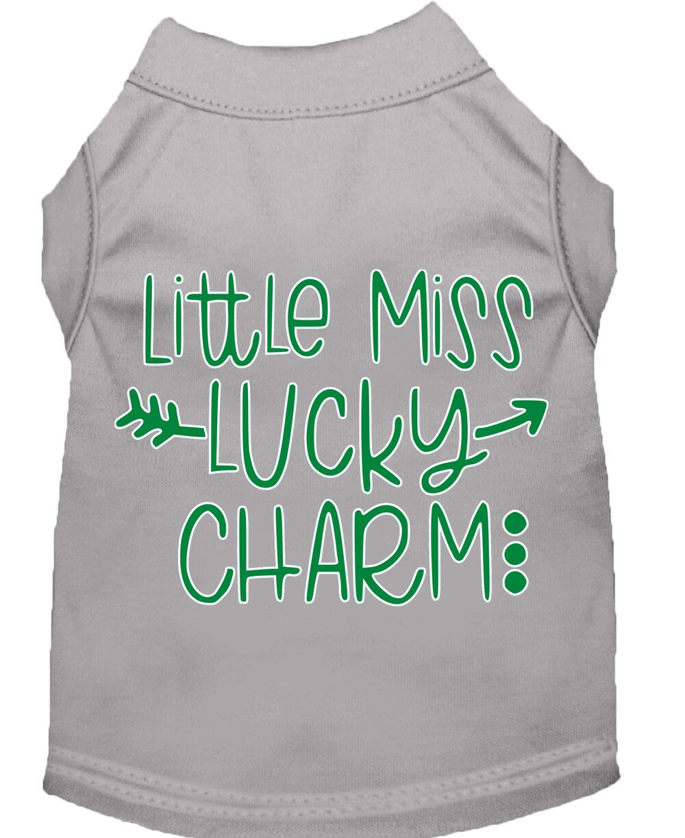 Pet Shirt "Little Miss Lucky Charm"