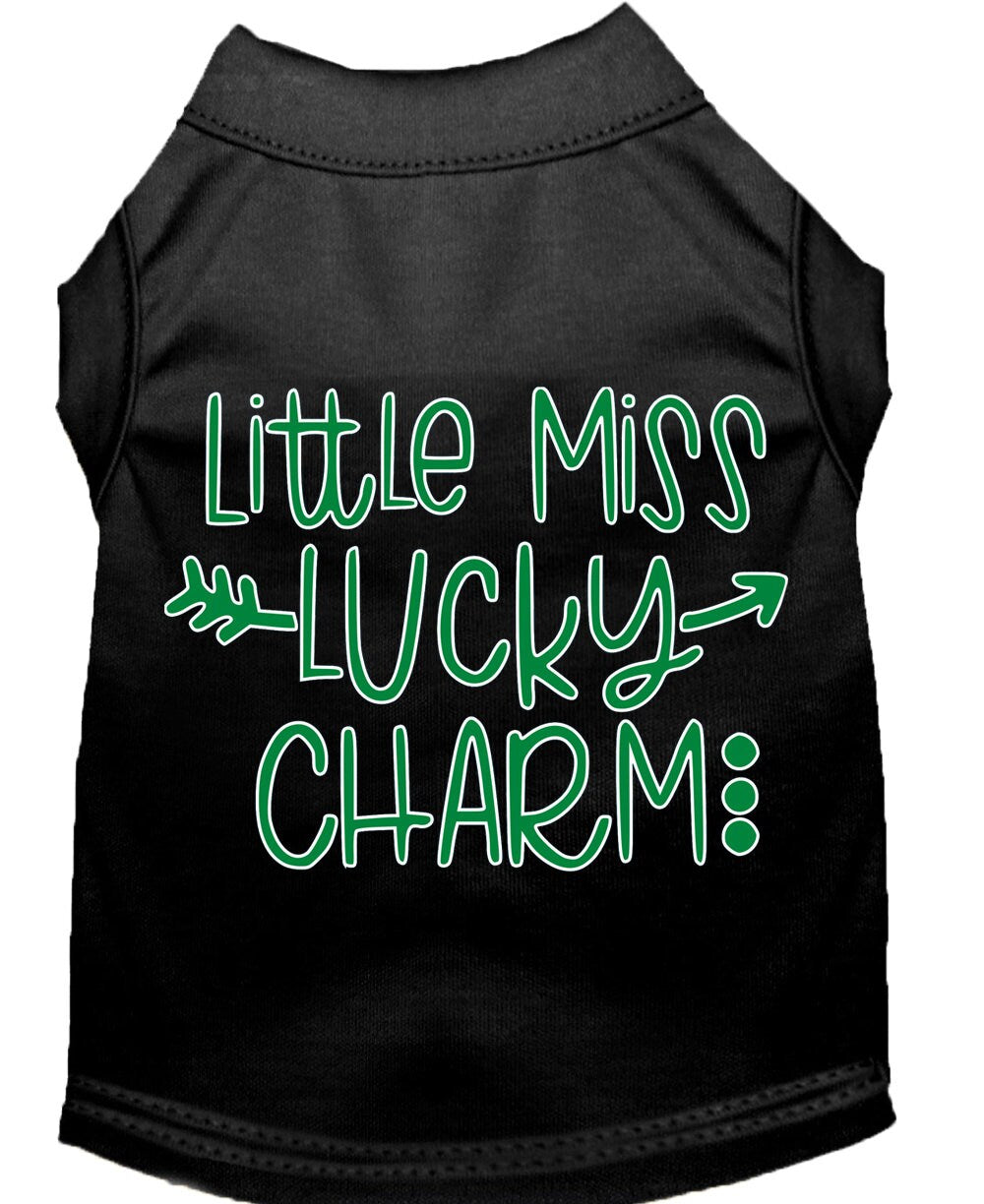 Pet Shirt "Little Miss Lucky Charm"
