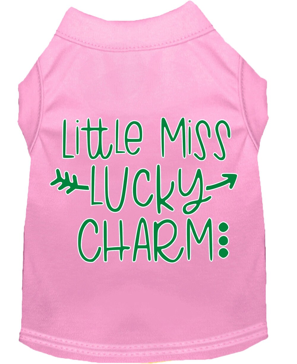Pet Shirt "Little Miss Lucky Charm"