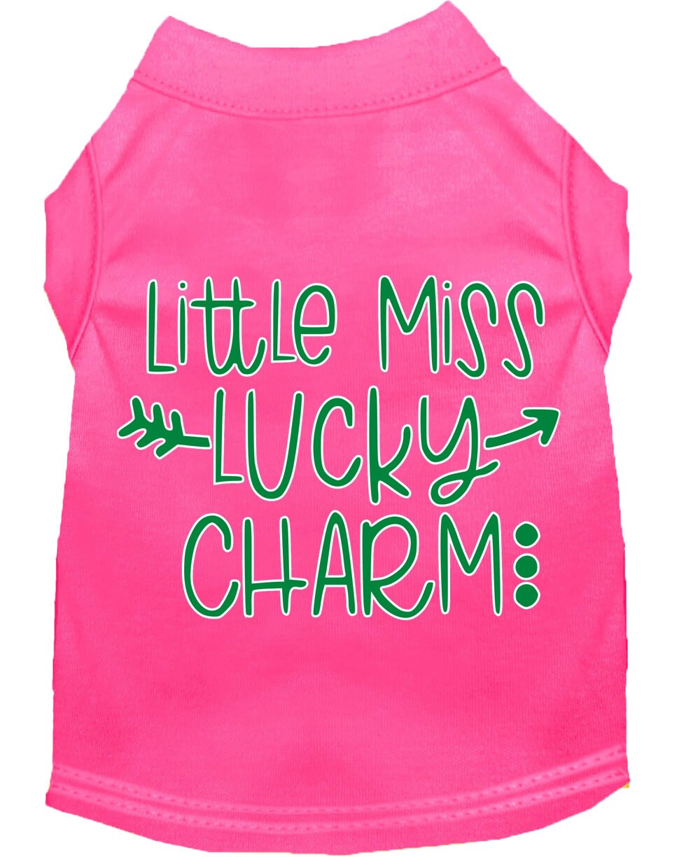 Pet Shirt "Little Miss Lucky Charm"