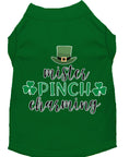 Load image into Gallery viewer, Pet Shirt "Mr. Pinch Charming"
