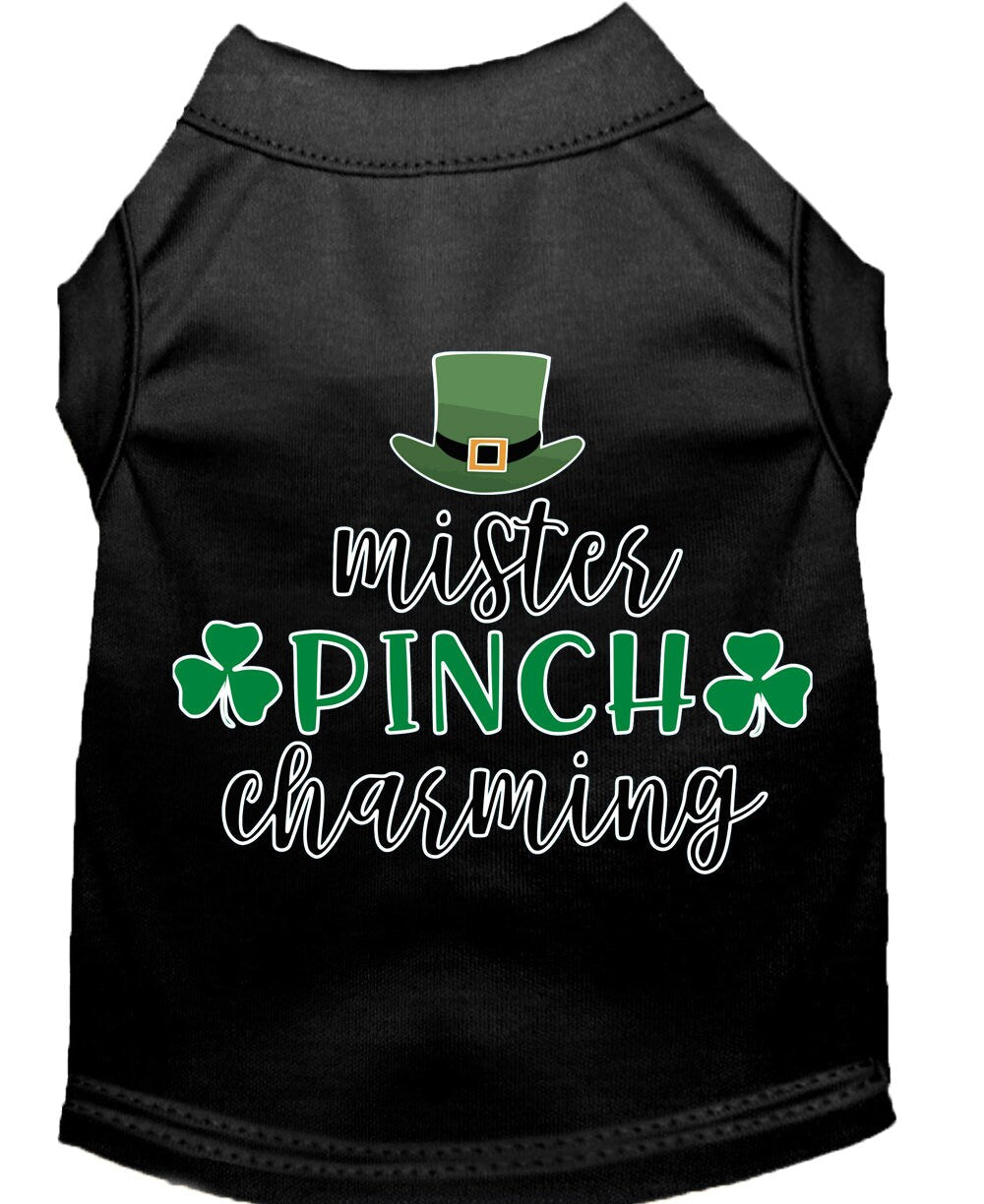 Pet Shirt "Mr. Pinch Charming"