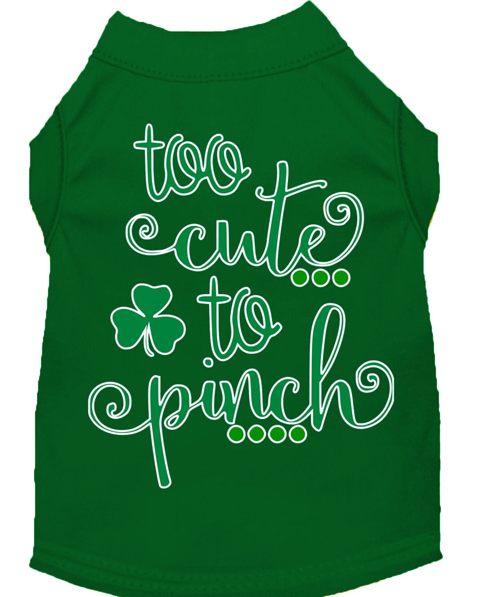 Pet Shirt "Too Cute To Pinch"