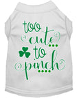 Load image into Gallery viewer, Pet Shirt "Too Cute To Pinch"
