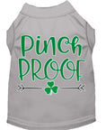 Load image into Gallery viewer, Pet Shirt Screen Printed, "Pinch Proof"
