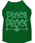 Load image into Gallery viewer, Pet Shirt Screen Printed, "Pinch Proof"
