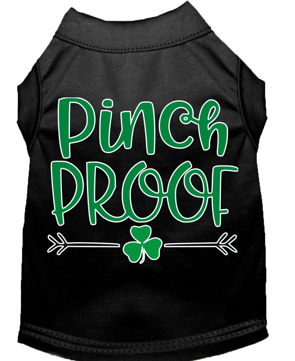Pet Shirt Screen Printed, "Pinch Proof"