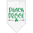 Load image into Gallery viewer, Pet and Dog Bandana Screen Printed, "Pinch Proof"
