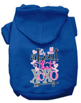 Load image into Gallery viewer, Pet Hoodie "All About That XOXO"

