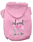 Load image into Gallery viewer, Pet Hoodie "All About That XOXO"
