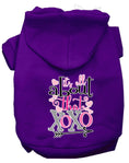 Load image into Gallery viewer, Pet Hoodie "All About That XOXO"
