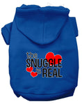 Load image into Gallery viewer, Pet Hoodie "The Snuggle Is Real"
