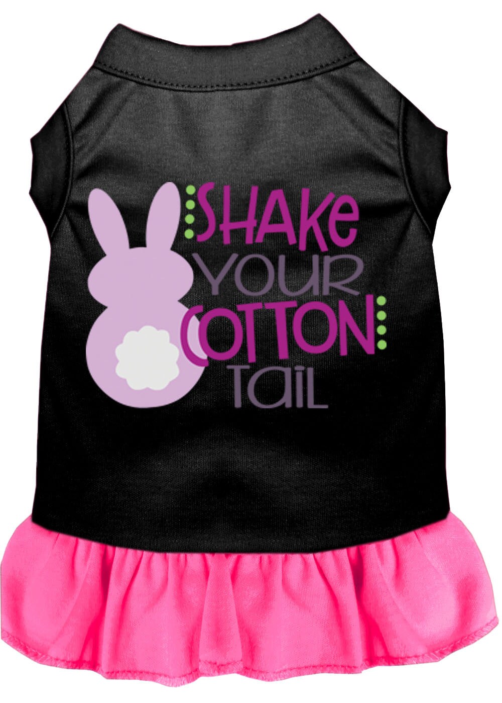 Pet Dress "Shake Your Cotton Tail"