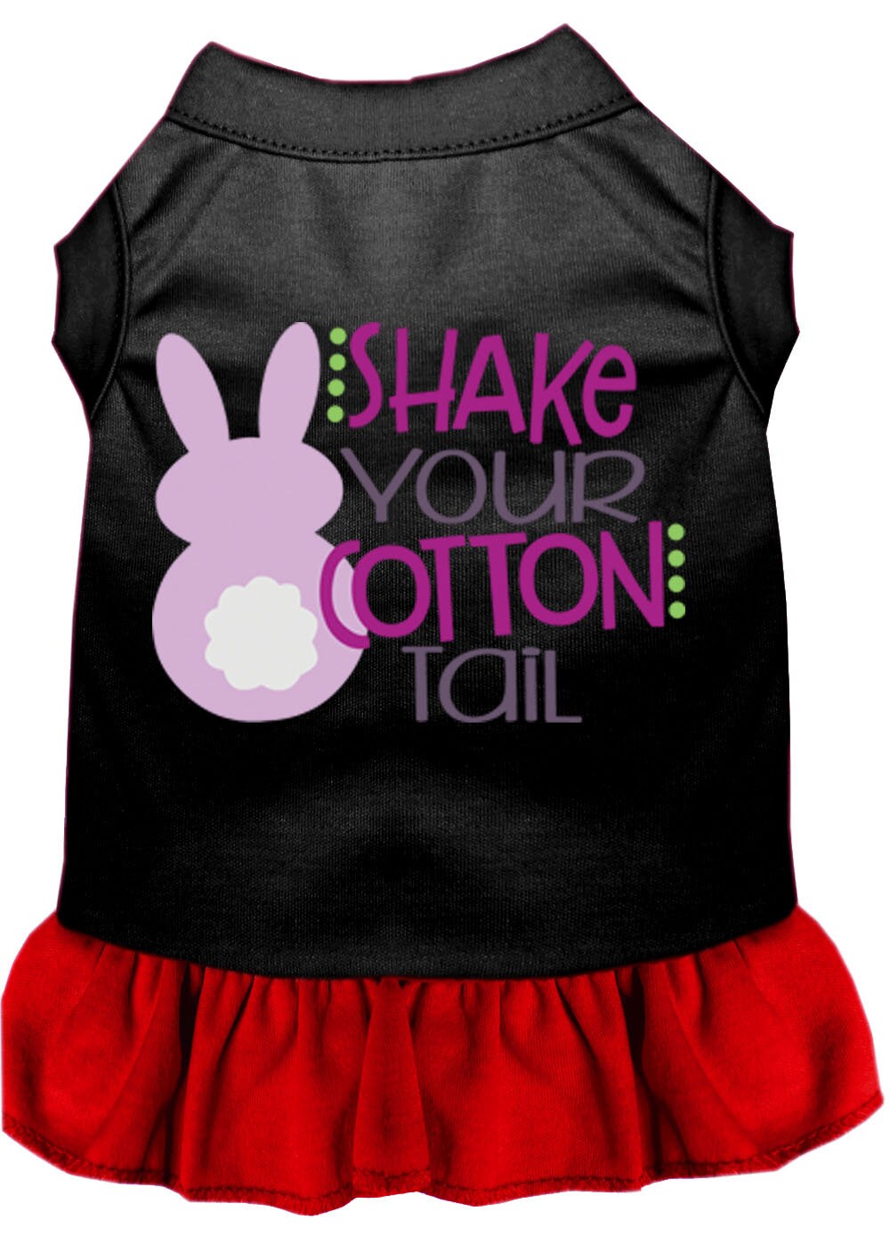 Pet Dress "Shake Your Cotton Tail"
