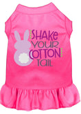 Load image into Gallery viewer, Pet Dress "Shake Your Cotton Tail"

