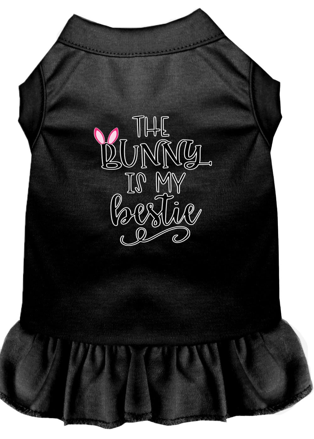 Pet Dress "The Bunny Is My Bestie"