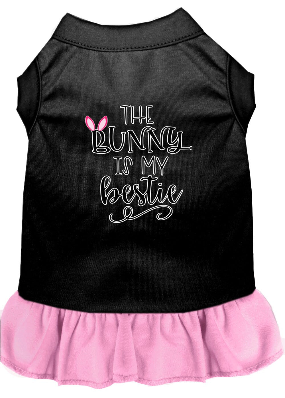 Pet Dress "The Bunny Is My Bestie"