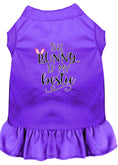Load image into Gallery viewer, Pet Dress "The Bunny Is My Bestie"
