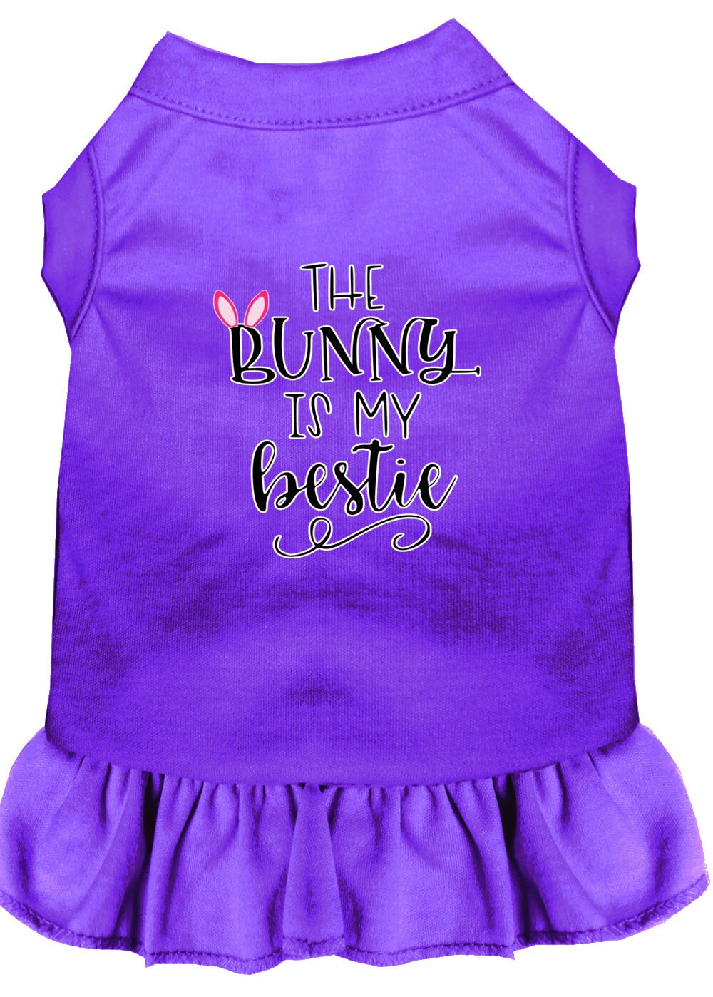Pet Dress "The Bunny Is My Bestie"