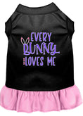 Load image into Gallery viewer, Pet Dress "Every Bunny Loves Me"
