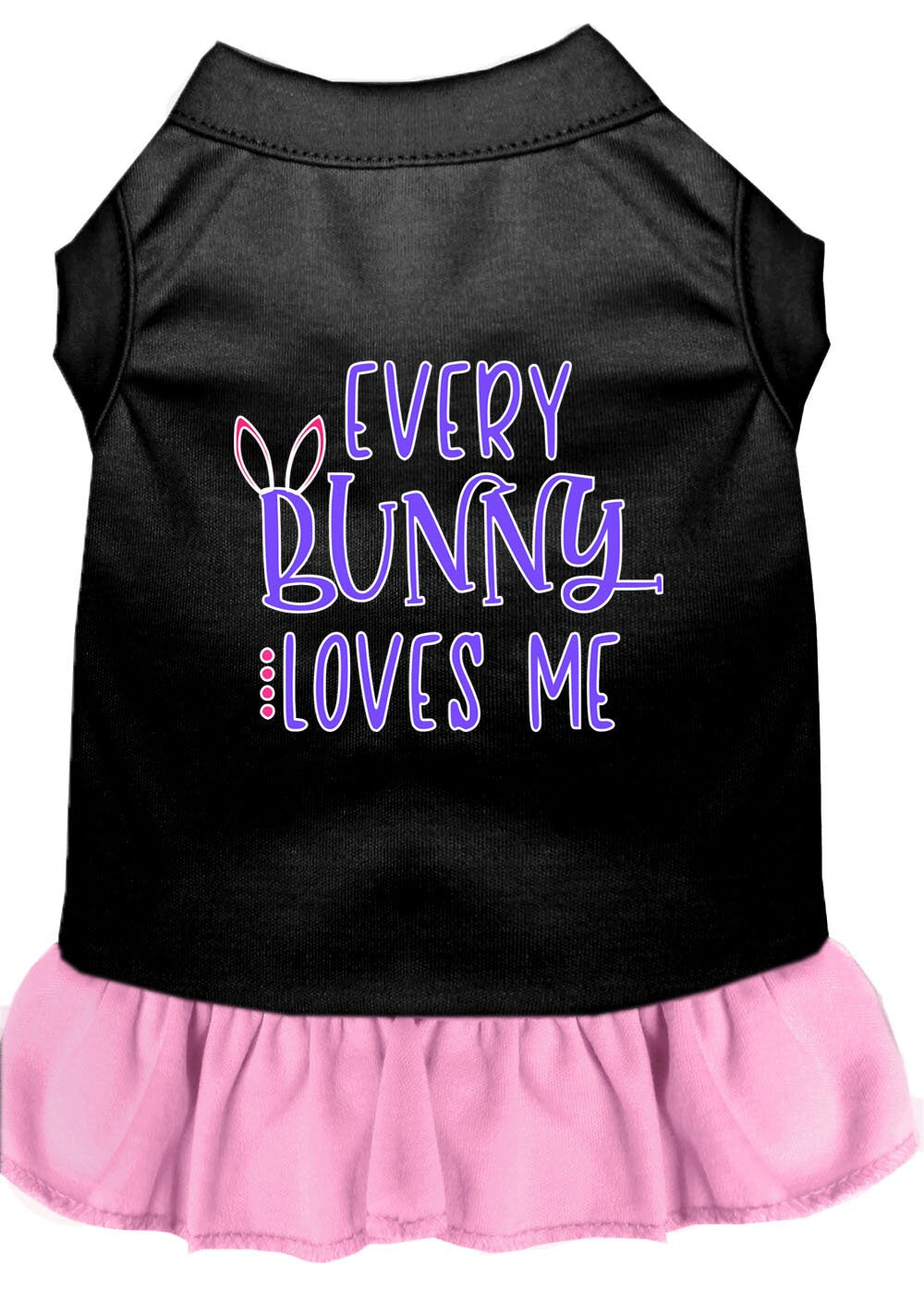 Pet Dress "Every Bunny Loves Me"