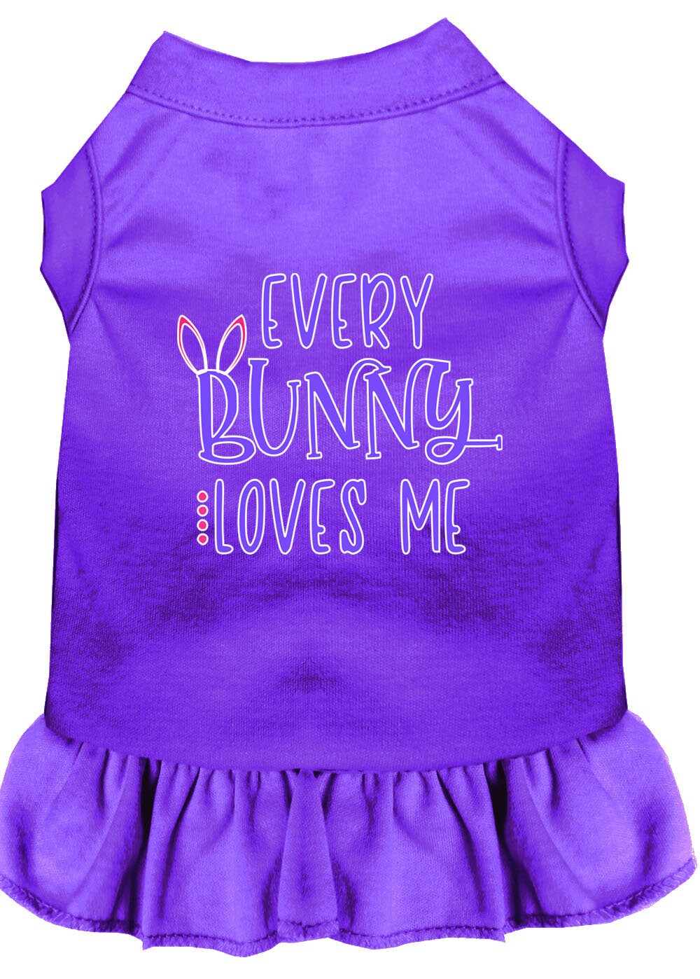 Pet Dress "Every Bunny Loves Me"