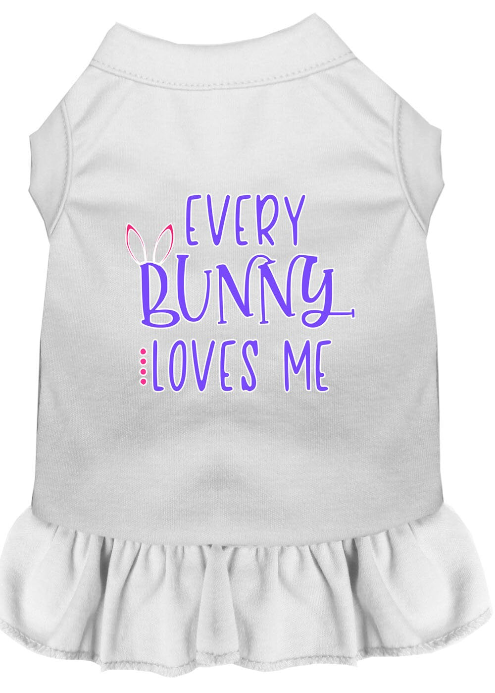 Pet Dress "Every Bunny Loves Me"