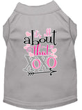 Load image into Gallery viewer, Pet Shirt "All About That XOXO"
