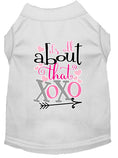 Load image into Gallery viewer, Pet Shirt "All About That XOXO"
