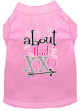 Load image into Gallery viewer, Pet Shirt "All About That XOXO"
