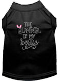 Load image into Gallery viewer, Pet Dog & Cat Shirt Screen Printed, "The Bunny Is My Bestie"
