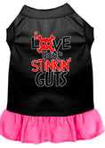 Load image into Gallery viewer, Pet Dress "Love Your Stinkin Guts"
