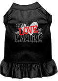 Load image into Gallery viewer, Pet Dress "Just A Love Machine"
