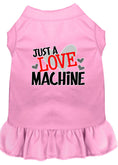 Load image into Gallery viewer, Pet Dress "Just A Love Machine"
