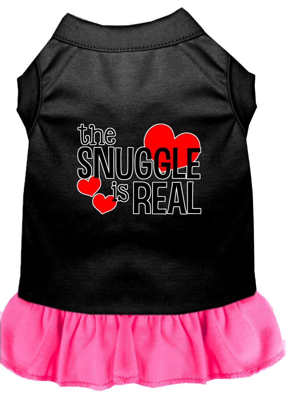 The Snuggle Is Real Pet Dress