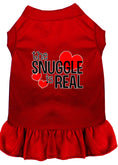 Load image into Gallery viewer, The Snuggle Is Real Pet Dress
