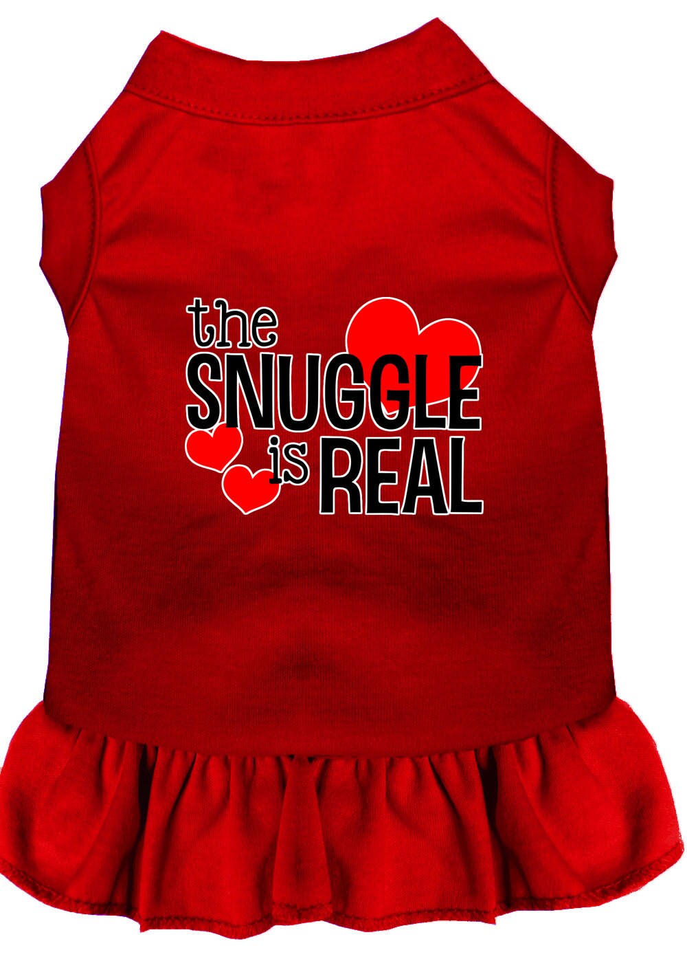 The Snuggle Is Real Pet Dress