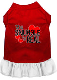 Load image into Gallery viewer, The Snuggle Is Real Pet Dress

