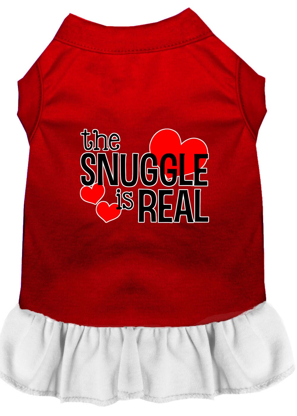 The Snuggle Is Real Pet Dress
