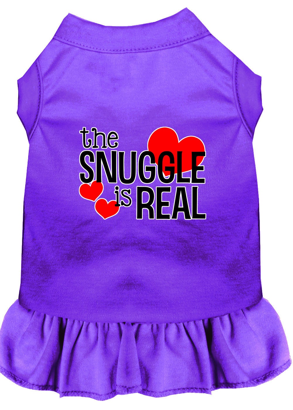 The Snuggle Is Real Pet Dress