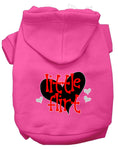 Load image into Gallery viewer, Pet Hoodie "Little Flirt"
